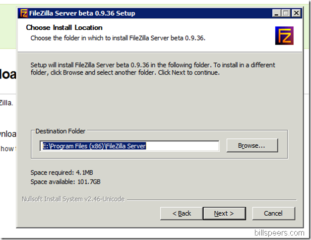 setup filezilla server on server 2008 setup filezilla server on server 2008